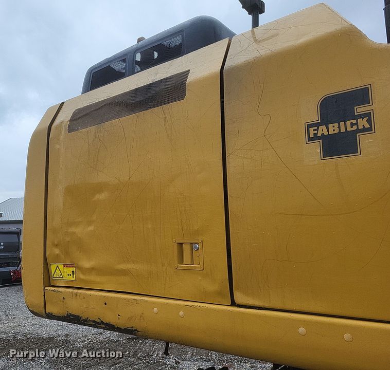 image for item DK1213 2017 Caterpillar 336FL  excavator