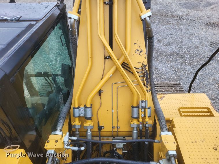 image for item DK1213 2017 Caterpillar 336FL  excavator