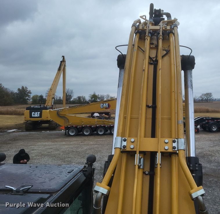 image for item DK1213 2017 Caterpillar 336FL  excavator