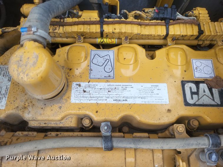image for item DK1213 2017 Caterpillar 336FL  excavator