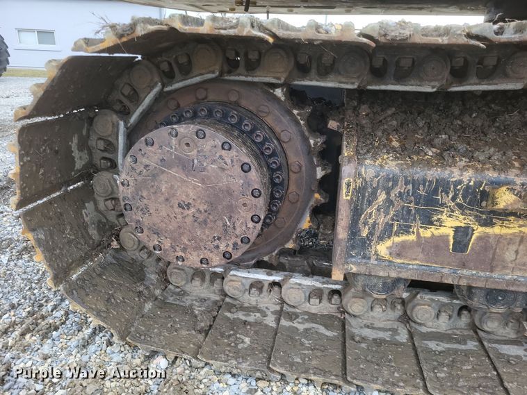 image for item DK1213 2017 Caterpillar 336FL  excavator