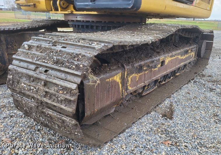 image for item DK1213 2017 Caterpillar 336FL  excavator