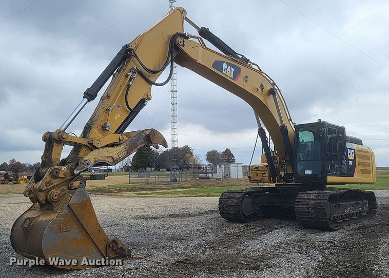 image for item DK1214 2017 Caterpillar 336FL  excavator