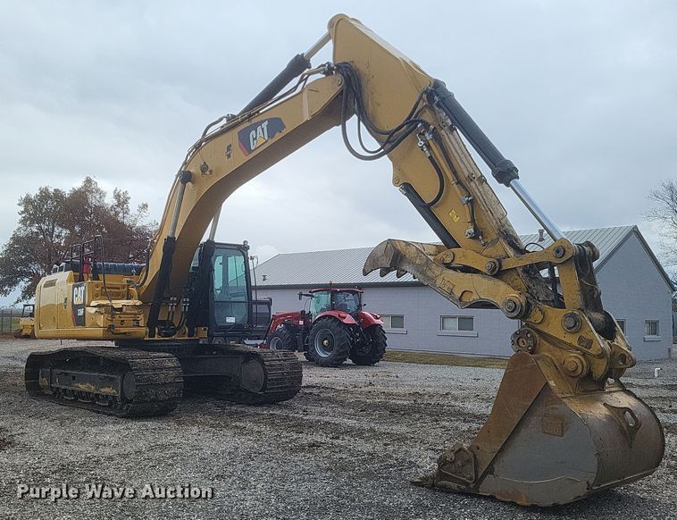 image for item DK1214 2017 Caterpillar 336FL  excavator