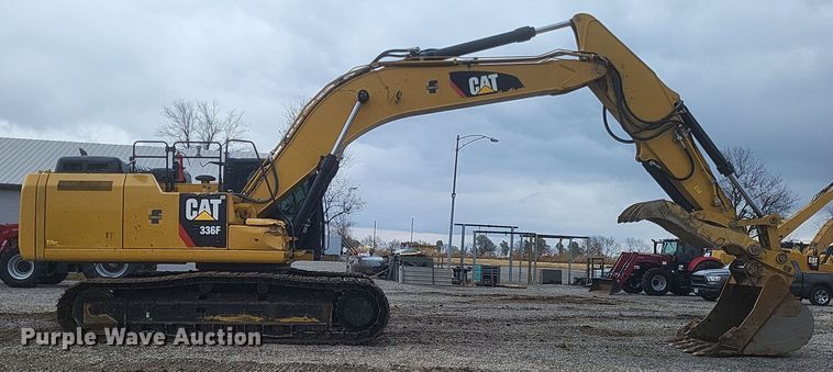 image for item DK1214 2017 Caterpillar 336FL  excavator