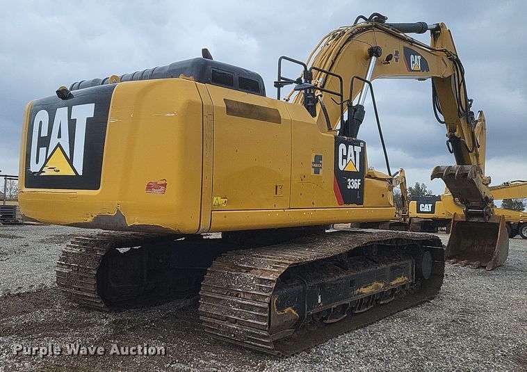 image for item DK1214 2017 Caterpillar 336FL  excavator