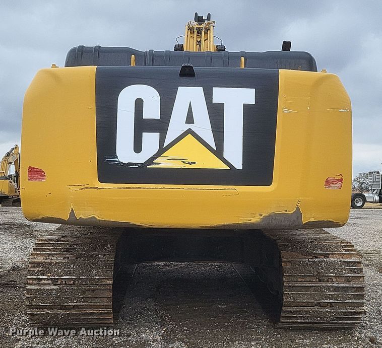 image for item DK1214 2017 Caterpillar 336FL  excavator