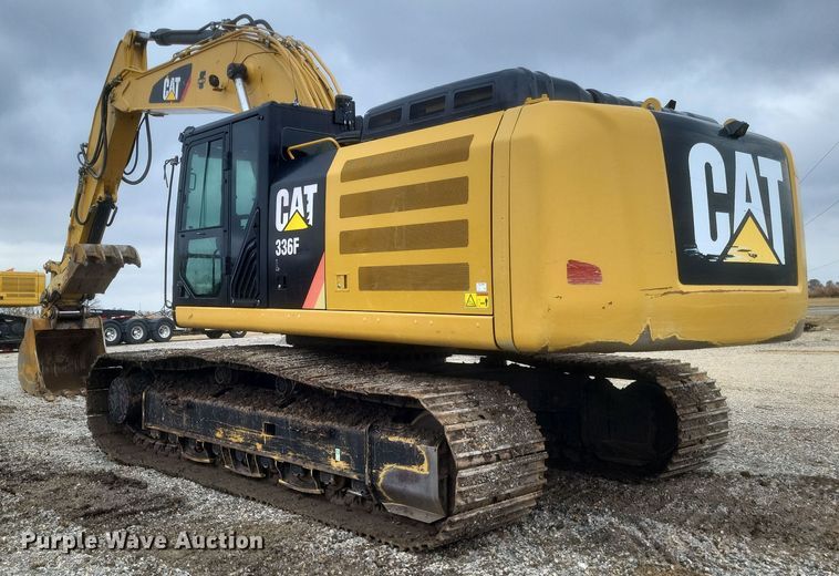 image for item DK1214 2017 Caterpillar 336FL  excavator
