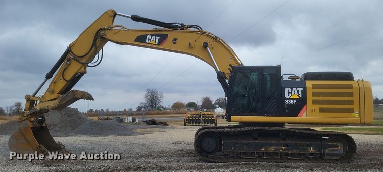 image for item DK1214 2017 Caterpillar 336FL  excavator