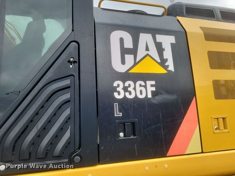 image for item DK1214 2017 Caterpillar 336FL  excavator