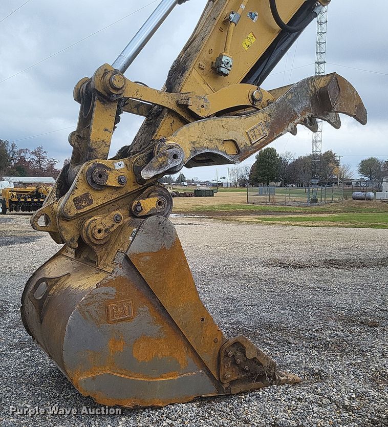 image for item DK1214 2017 Caterpillar 336FL  excavator