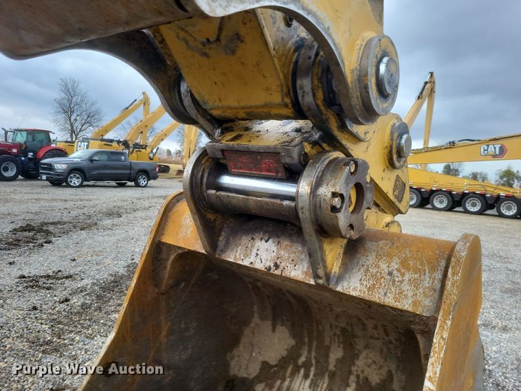 image for item DK1214 2017 Caterpillar 336FL  excavator