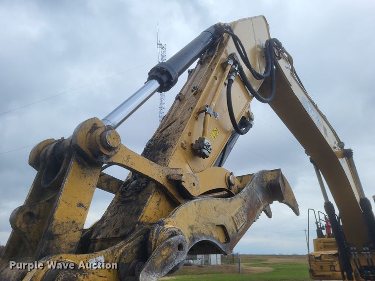 image for item DK1214 2017 Caterpillar 336FL  excavator