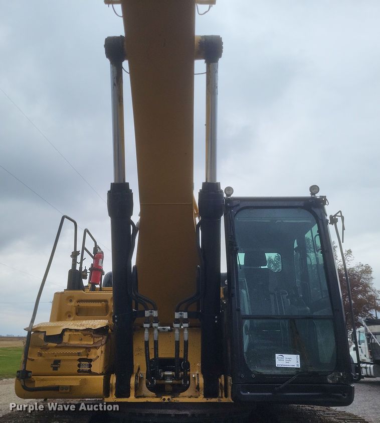 image for item DK1214 2017 Caterpillar 336FL  excavator