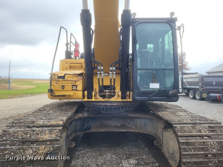 image for item DK1214 2017 Caterpillar 336FL  excavator