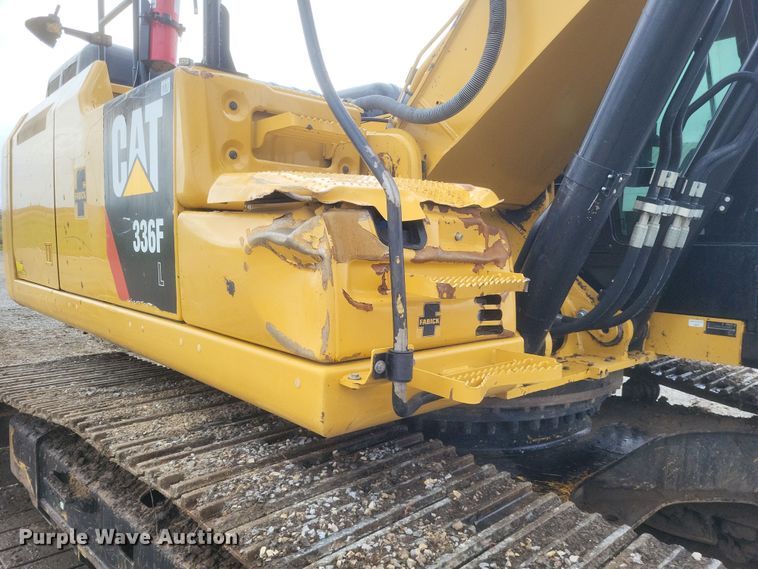 image for item DK1214 2017 Caterpillar 336FL  excavator