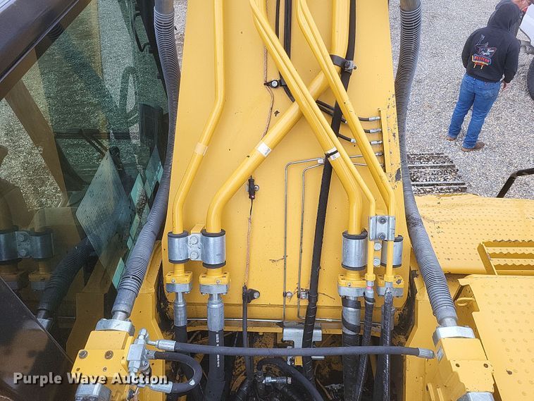 image for item DK1214 2017 Caterpillar 336FL  excavator