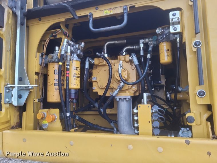 image for item DK1214 2017 Caterpillar 336FL  excavator