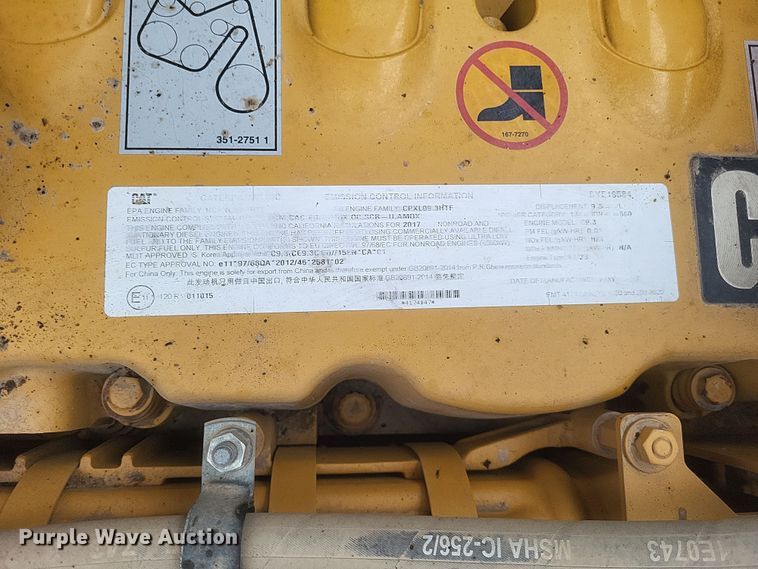 image for item DK1214 2017 Caterpillar 336FL  excavator
