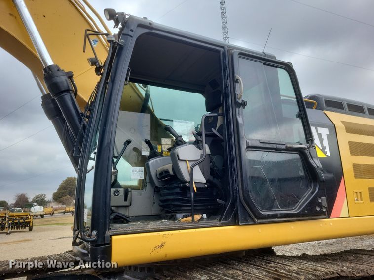image for item DK1214 2017 Caterpillar 336FL  excavator