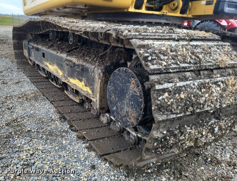image for item DK1214 2017 Caterpillar 336FL  excavator