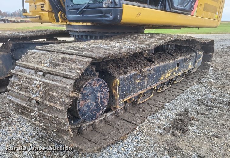 image for item DK1214 2017 Caterpillar 336FL  excavator