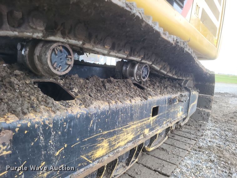 image for item DK1214 2017 Caterpillar 336FL  excavator