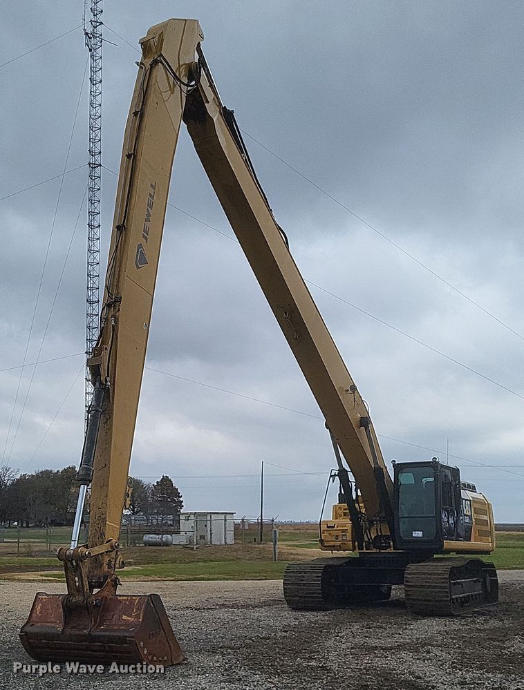 image for item DK1215 2016 Caterpillar 336FL  long reach excavator