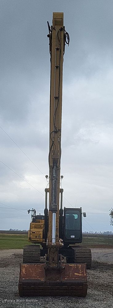 image for item DK1215 2016 Caterpillar 336FL  long reach excavator