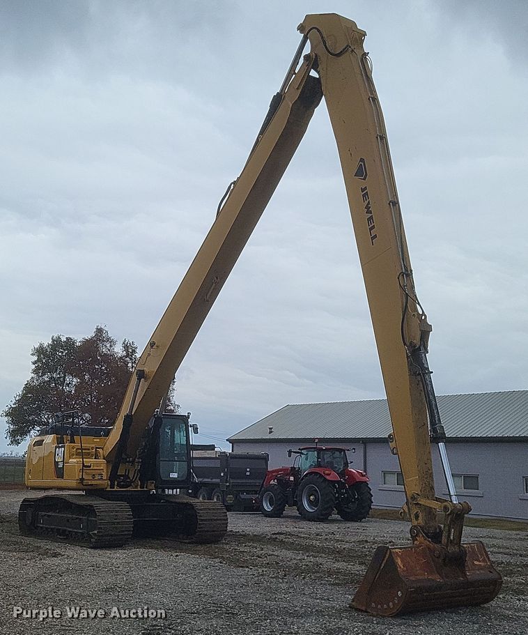 image for item DK1215 2016 Caterpillar 336FL  long reach excavator