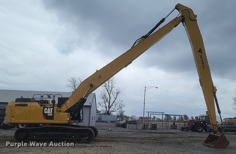 image for item DK1215 2016 Caterpillar 336FL  long reach excavator