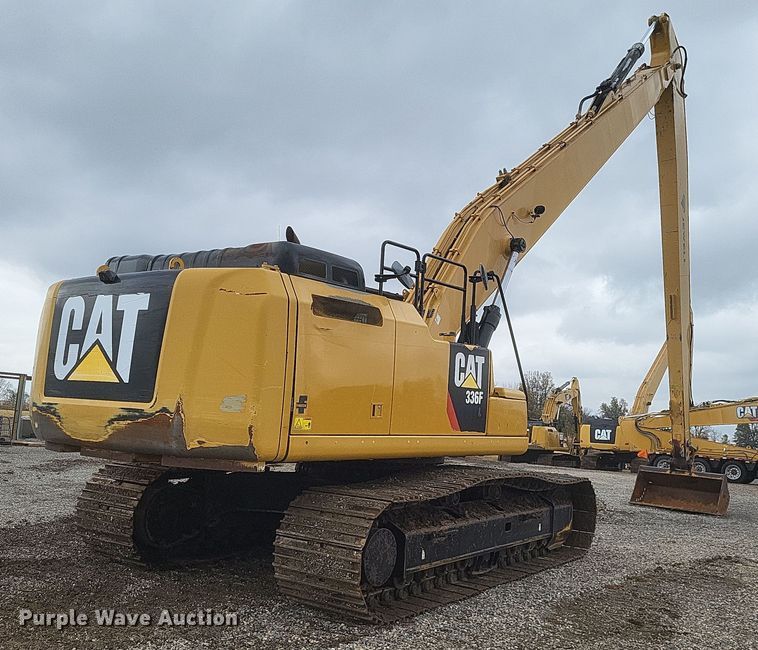 image for item DK1215 2016 Caterpillar 336FL  long reach excavator