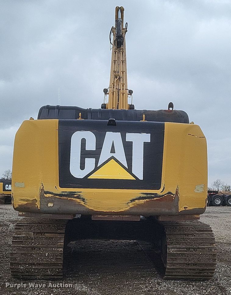 image for item DK1215 2016 Caterpillar 336FL  long reach excavator