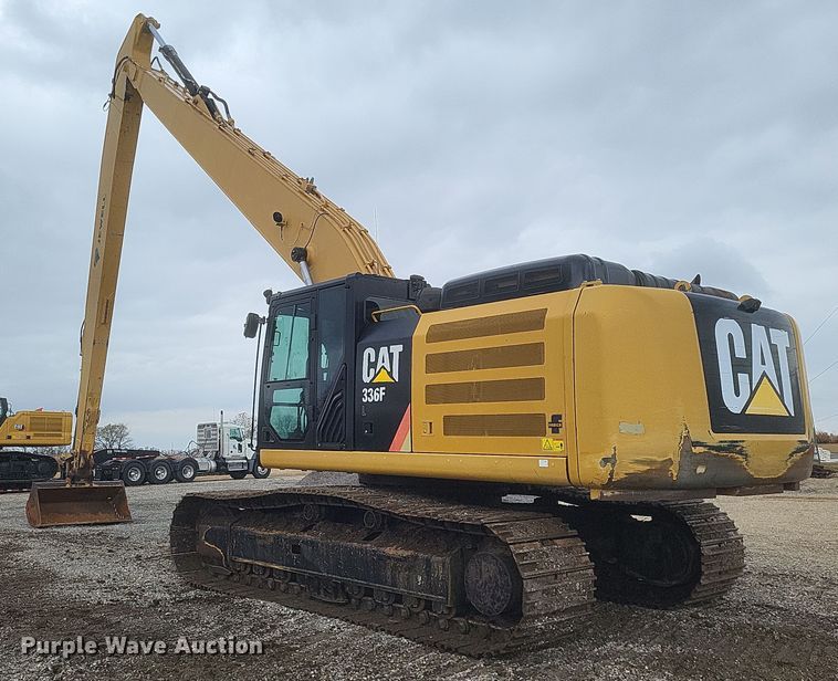image for item DK1215 2016 Caterpillar 336FL  long reach excavator