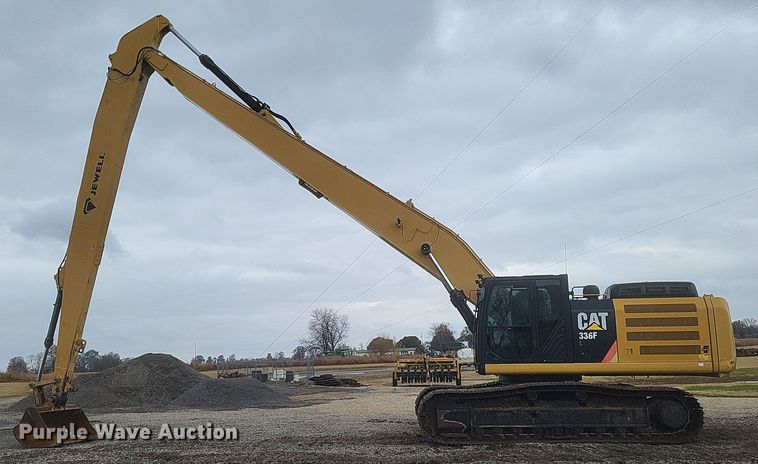 image for item DK1215 2016 Caterpillar 336FL  long reach excavator