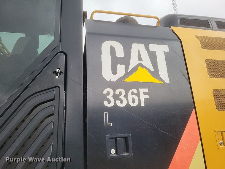 image for item DK1215 2016 Caterpillar 336FL  long reach excavator