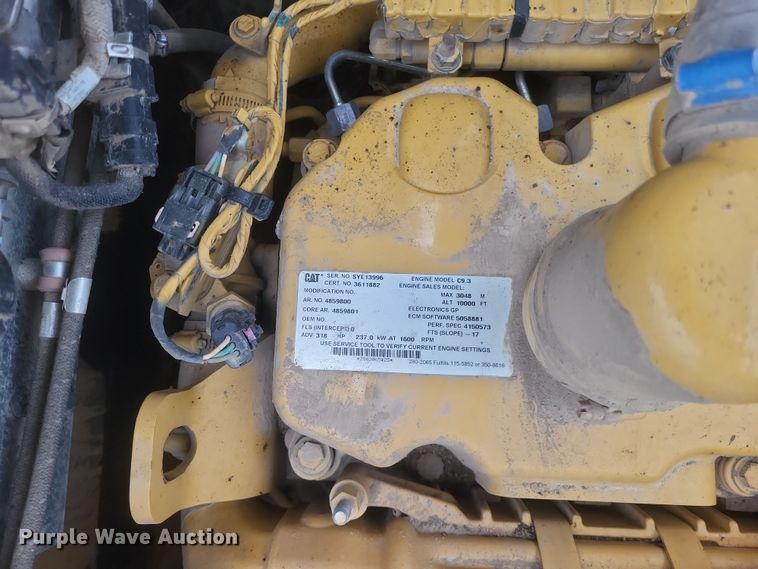 image for item DK1215 2016 Caterpillar 336FL  long reach excavator