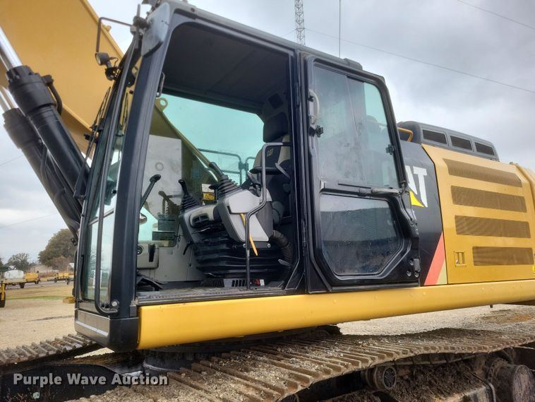 image for item DK1215 2016 Caterpillar 336FL  long reach excavator