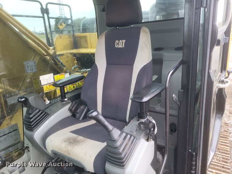 image for item DK1215 2016 Caterpillar 336FL  long reach excavator