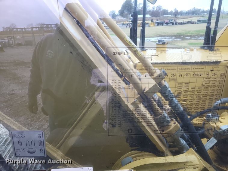 image for item DK1215 2016 Caterpillar 336FL  long reach excavator