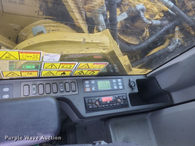 image for item DK1215 2016 Caterpillar 336FL  long reach excavator