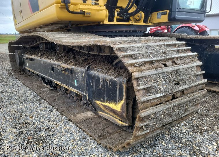 image for item DK1215 2016 Caterpillar 336FL  long reach excavator