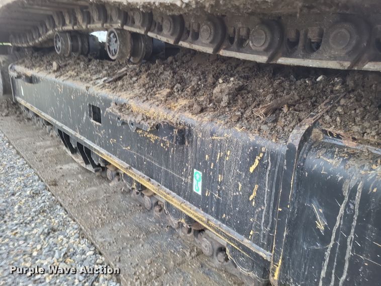 image for item DK1215 2016 Caterpillar 336FL  long reach excavator