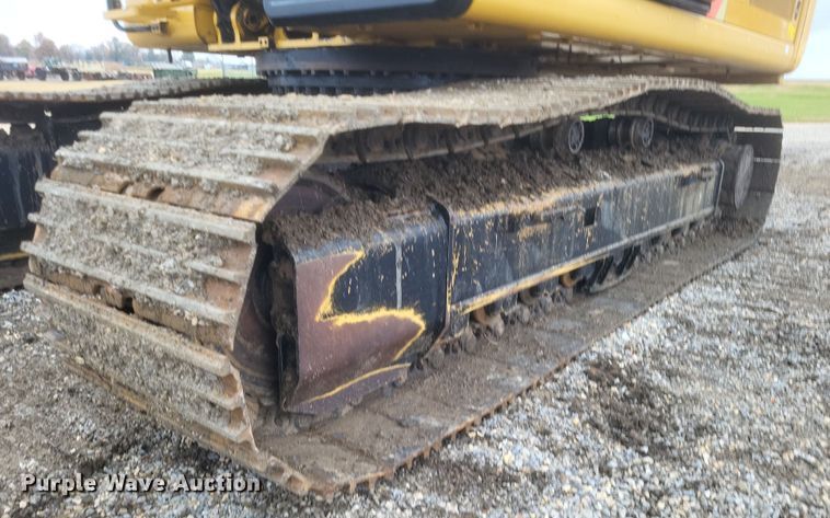 image for item DK1215 2016 Caterpillar 336FL  long reach excavator