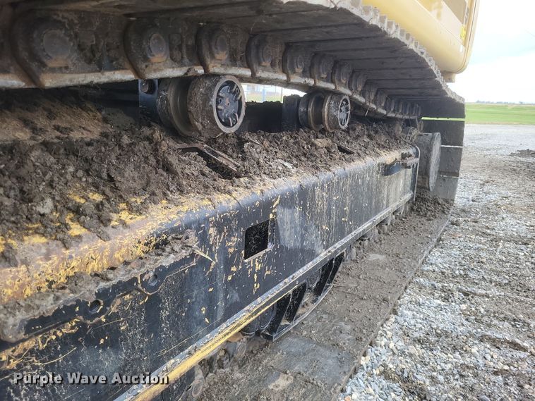 image for item DK1215 2016 Caterpillar 336FL  long reach excavator