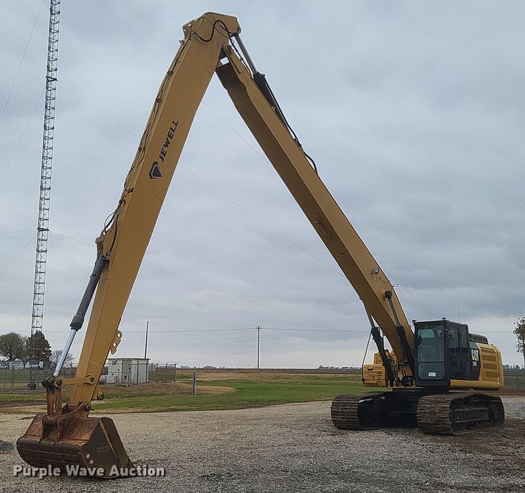 image for item DK1216 2016 Caterpillar 336FL  long reach excavator