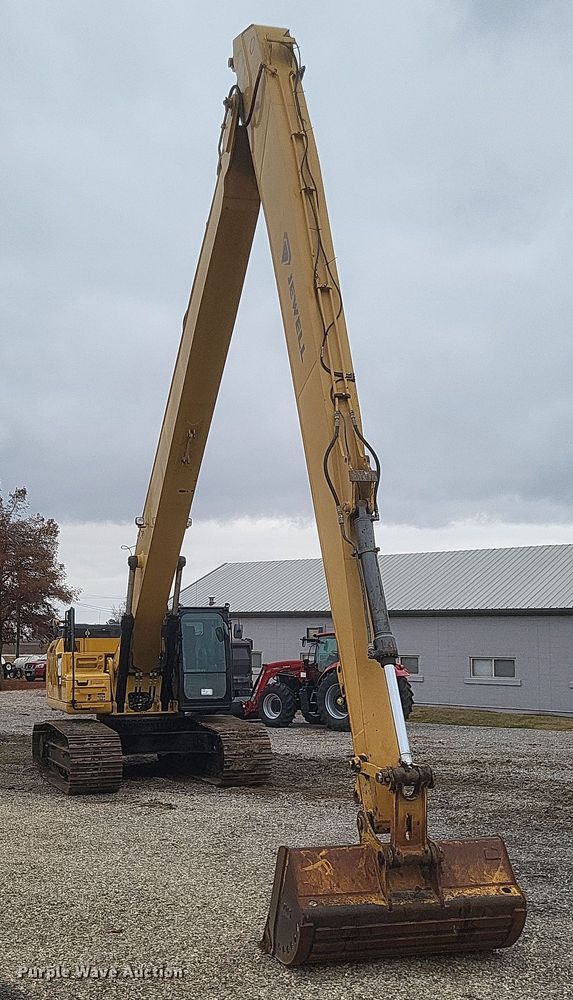 image for item DK1216 2016 Caterpillar 336FL  long reach excavator