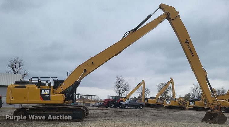 image for item DK1216 2016 Caterpillar 336FL  long reach excavator