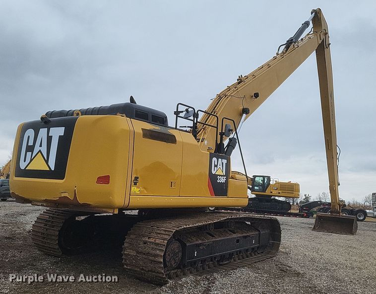 image for item DK1216 2016 Caterpillar 336FL  long reach excavator