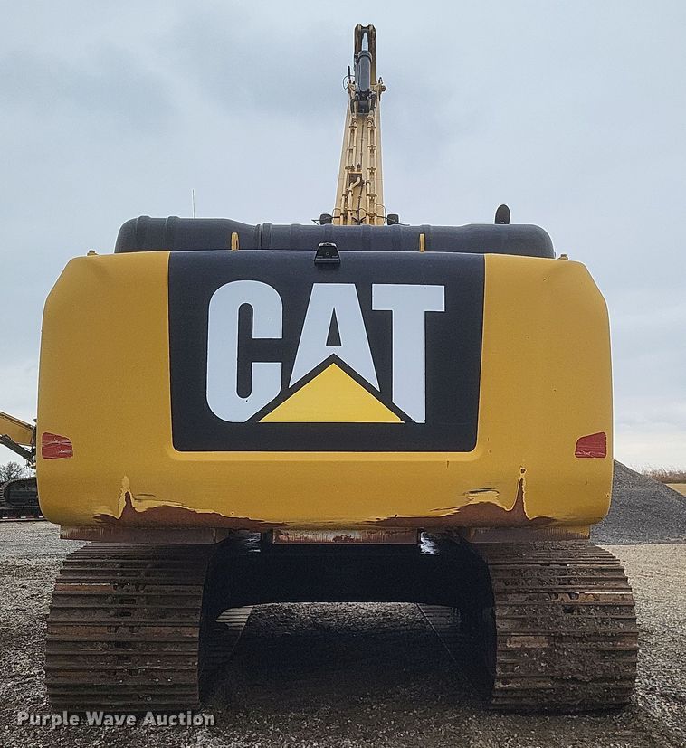 image for item DK1216 2016 Caterpillar 336FL  long reach excavator